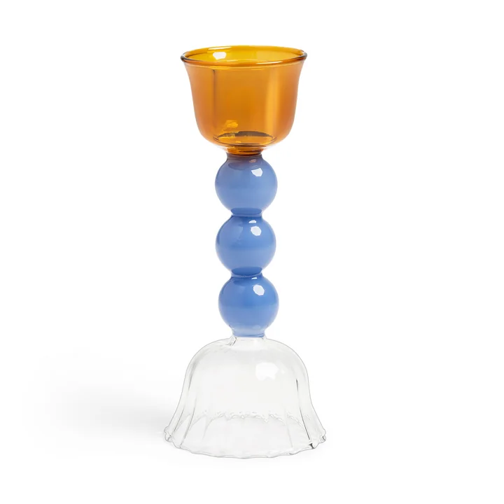 & klevering - Parel kandelaar groot