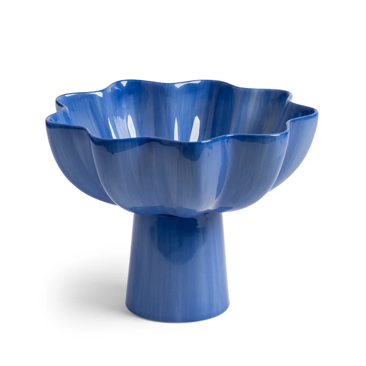 & klevering Sun - Kom Ø 24,5 cm, blauw