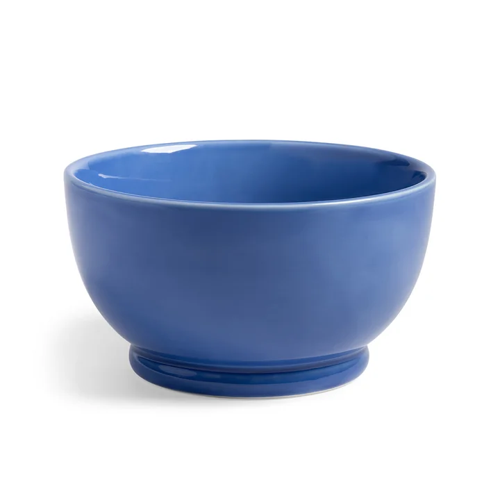 & klevering Mochi - Saladekom Ø 23 cm, blauw