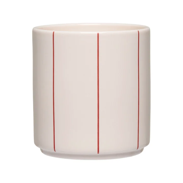 Pyjamamok, 250 ml, rood van Design Letters