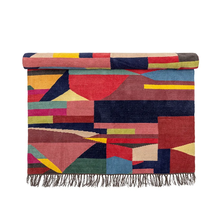 Bloomingville - Loggia vloerkleed, 140 x 200 cm, veelkleurig