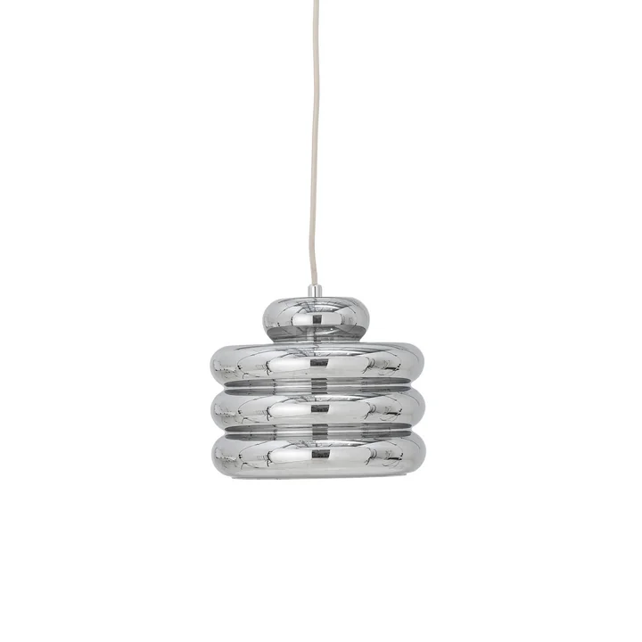 Spike hanglamp, zilver van Bloomingville