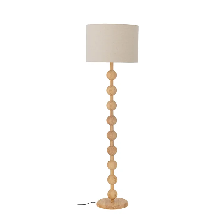 Giacoma vloerlamp, naturel by Bloomingville