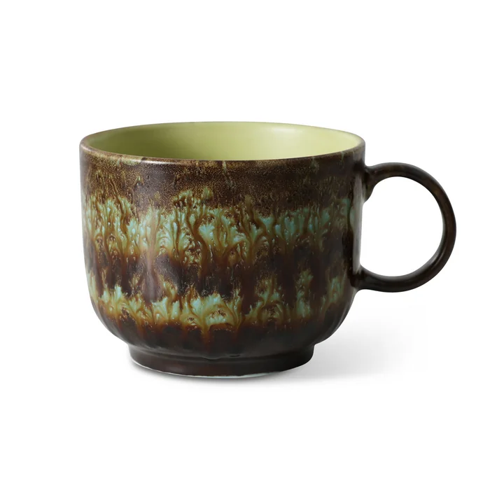 HKliving - 70's theekopje, 425 ml, vesper