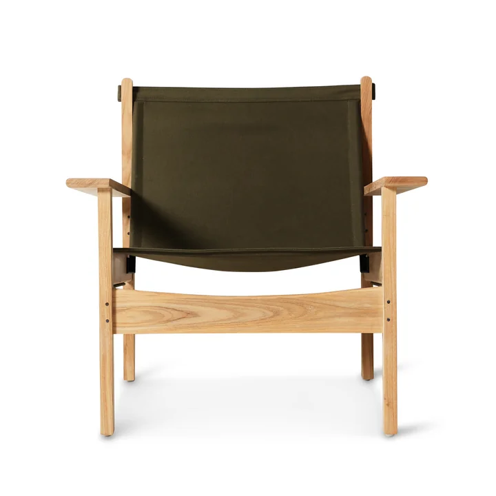 HKliving Explorer Chair -, legergroen