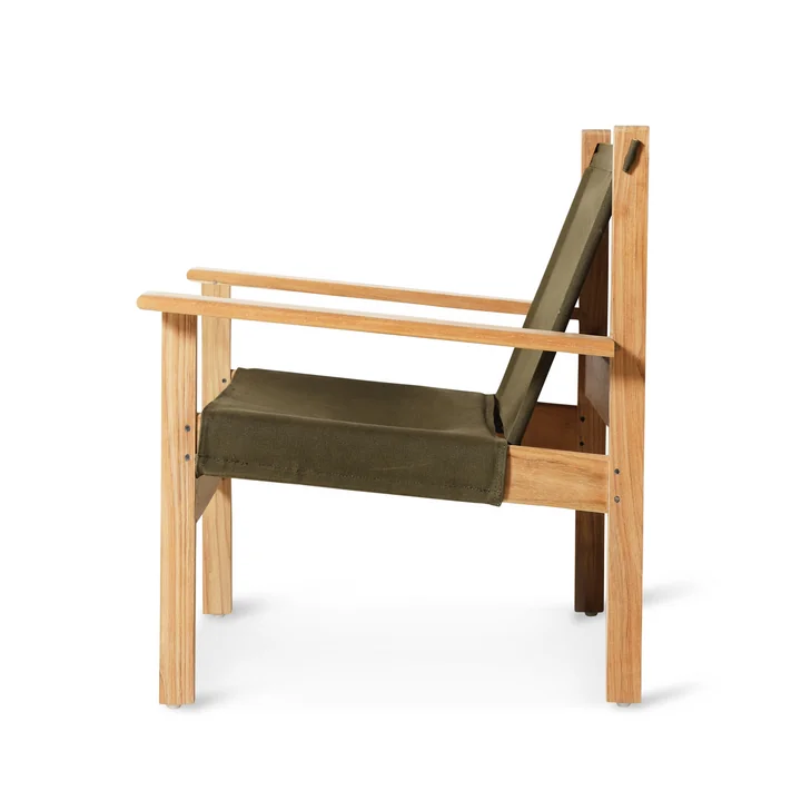 HKliving Explorer Chair -, legergroen