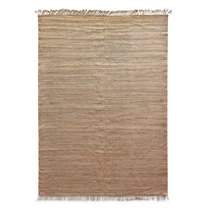 HKliving Outlander - Hennep tapijt, 250 x 350 cm naturel