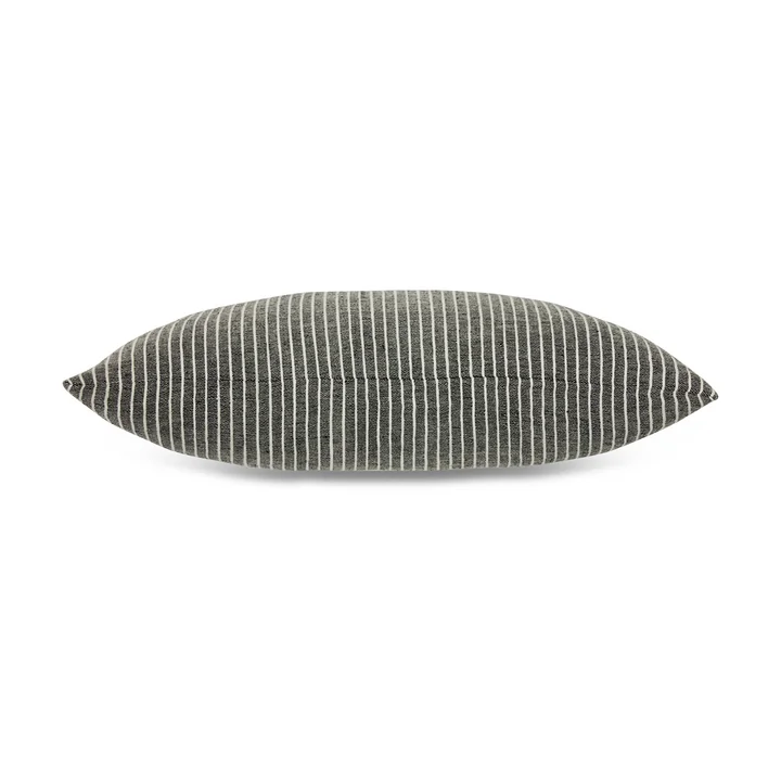 HKliving - Gestreept kussen, 70 x 40 cm, monochroom