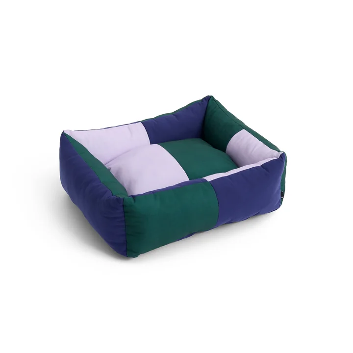 HAY - Hondenbed, S, groen / lavendel / blauw