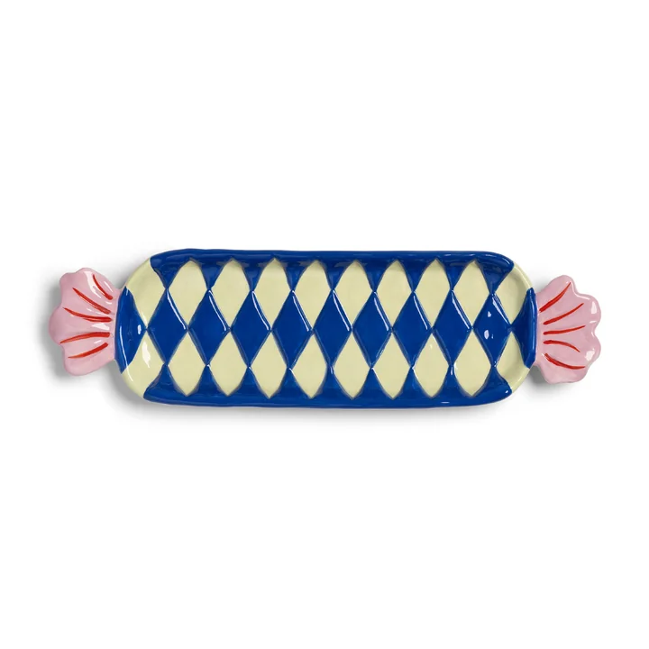 & klevering - Goody serveerbord L, veelkleurig