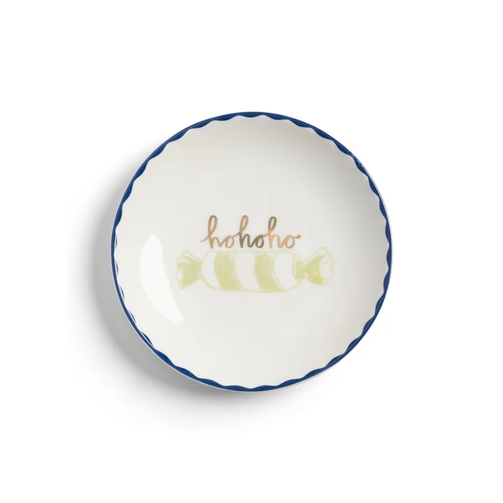 & klevering - Bliss bord, Ø 12,5 cm