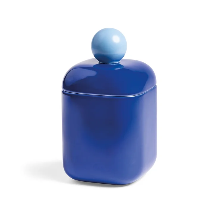 & klevering - Orb voorraadpot, medium, blauw