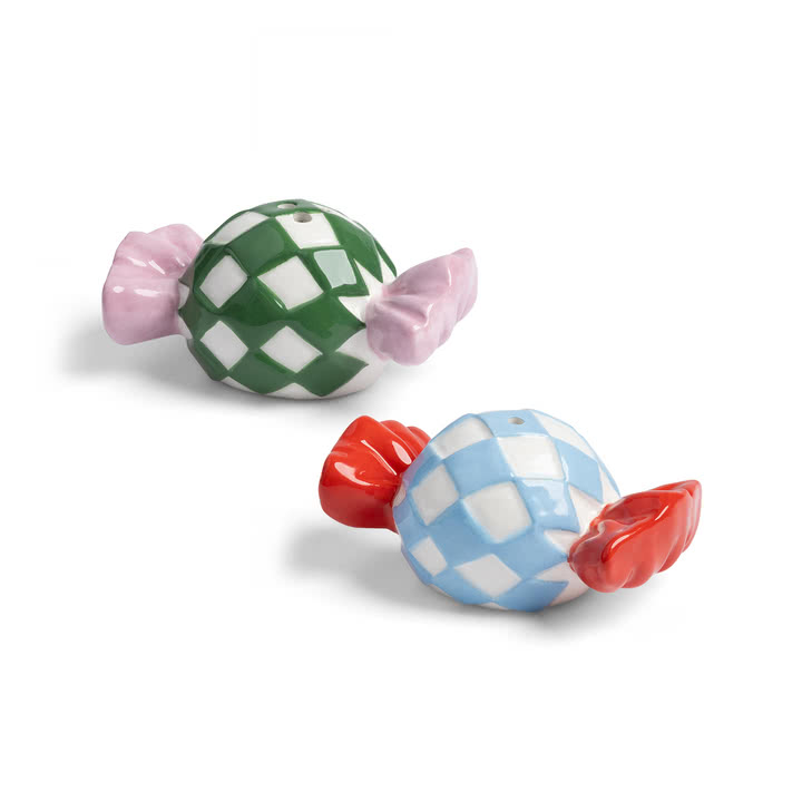 & klevering - Candy Check peper- en zoutstel