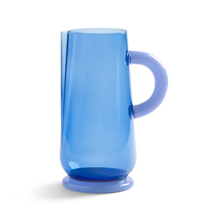 & klevering - Dauw karaf 1 L, blauw