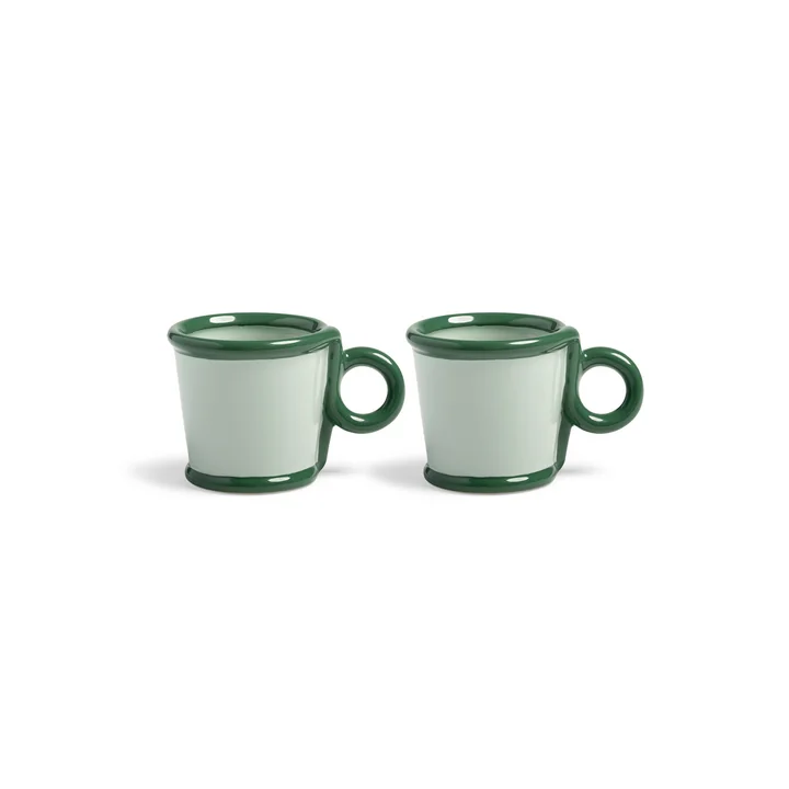 & klevering - Lusmok met handvat 100 ml, groen (set van 2)