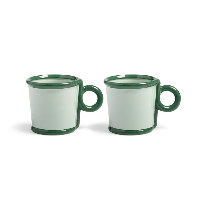 & klevering - Lusmok met handvat 300 ml, groen (set van 2)