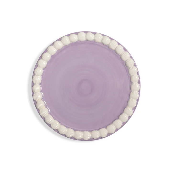 & klevering - Zweep #2 bord Ø 17 cm