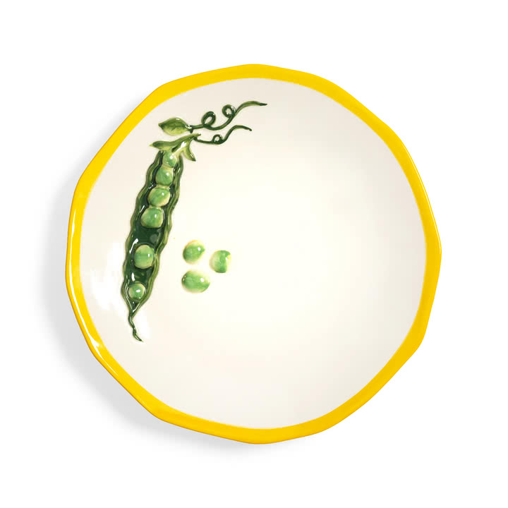 & klevering - Pisello bord Ø 31 cm, geel