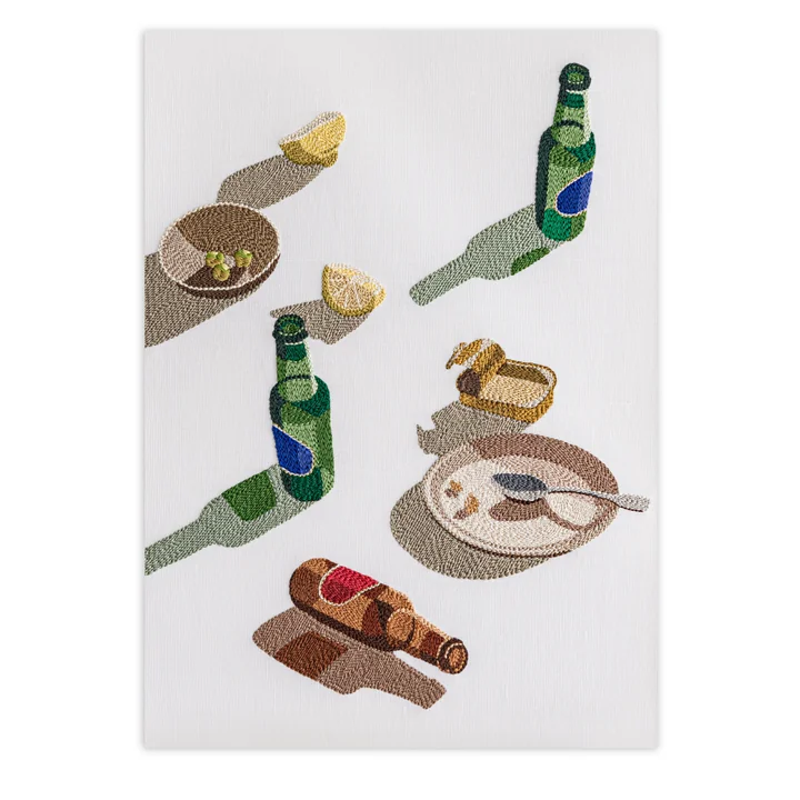 Paper Collective - Kwart voor vier, 70 x 100 cm