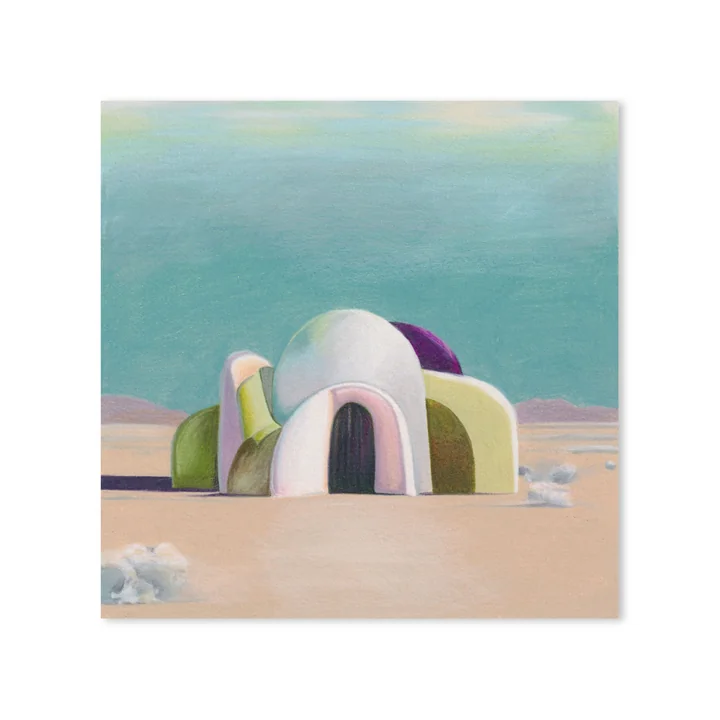 Paper Collective - Schrijn I, 70 x 70 cm