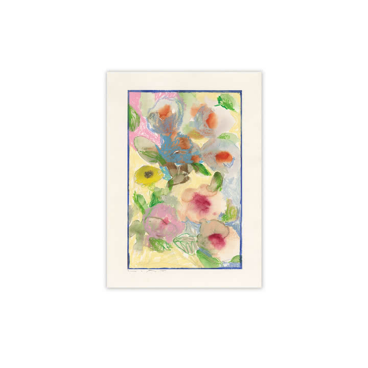 Paper Collective - Bloemenraam, 30 x 40 cm