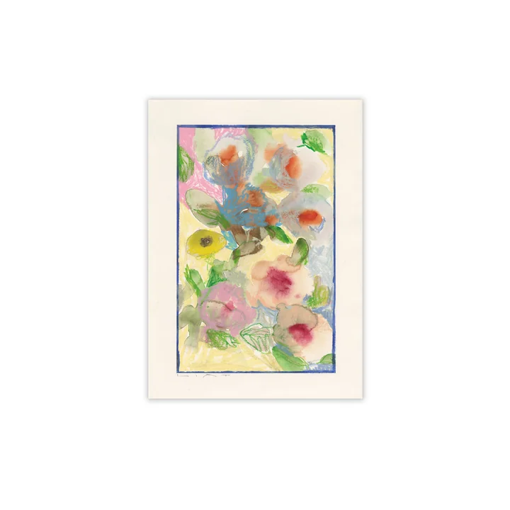 Paper Collective - Bloemenraam, 30 x 40 cm