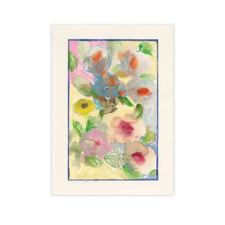 Paper Collective - Bloemenraam, 50 x 70 cm