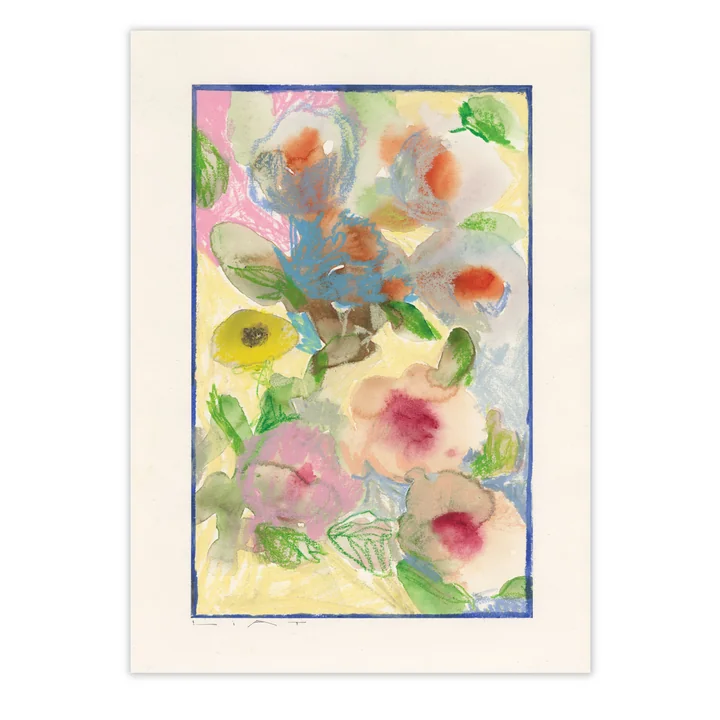 Paper Collective - Bloemenraam, 70 x 100 cm