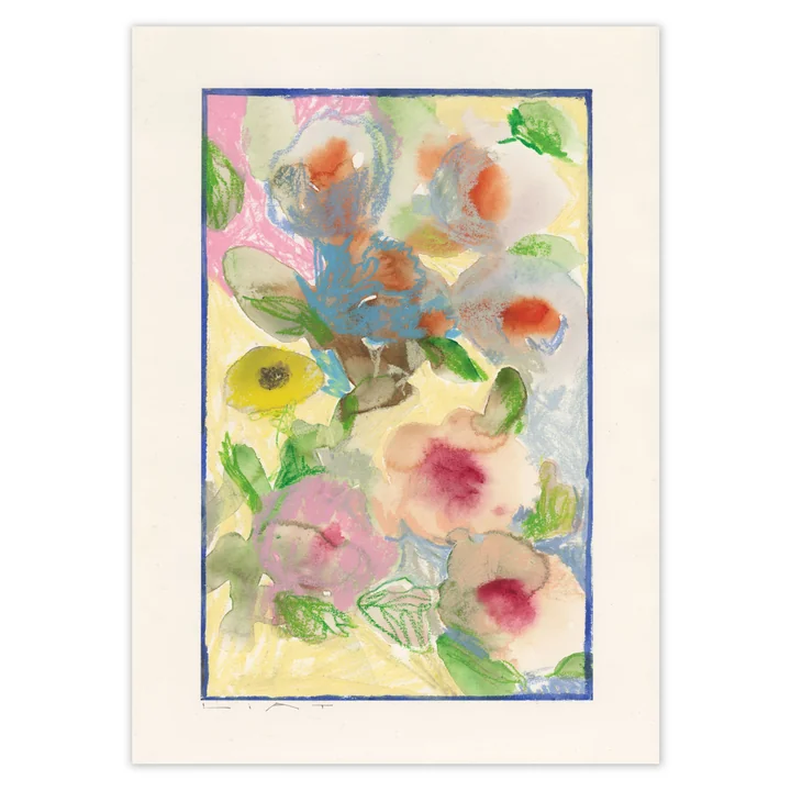 Paper Collective - Bloemenraam, 100 x 140 cm