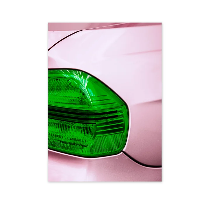 Paper Collective - Chromatische achterkant, 50 x 70 cm