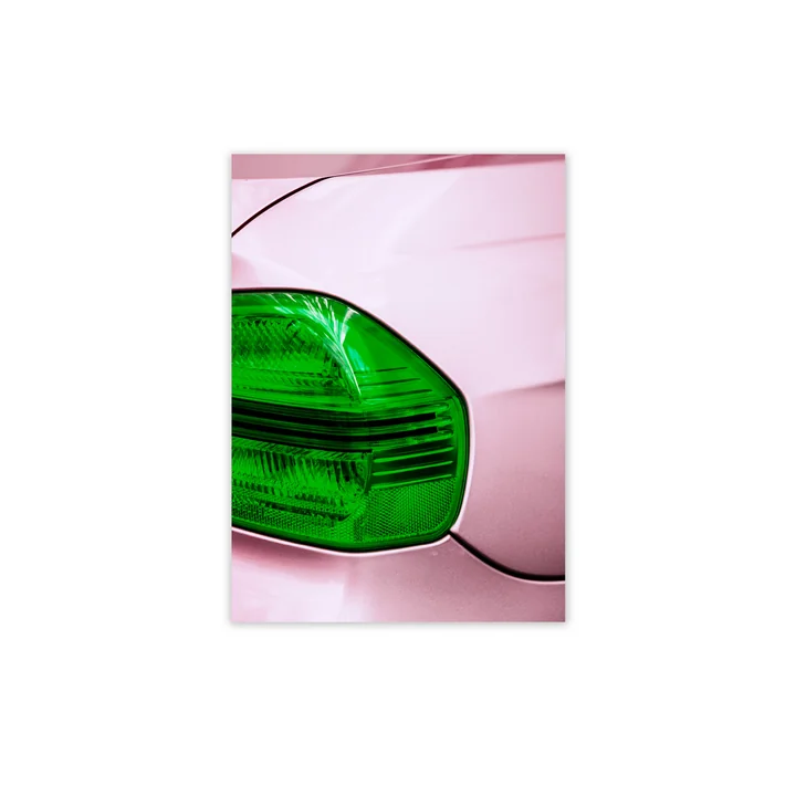 Paper Collective - Chromatische achterkant, 30 x 40 cm