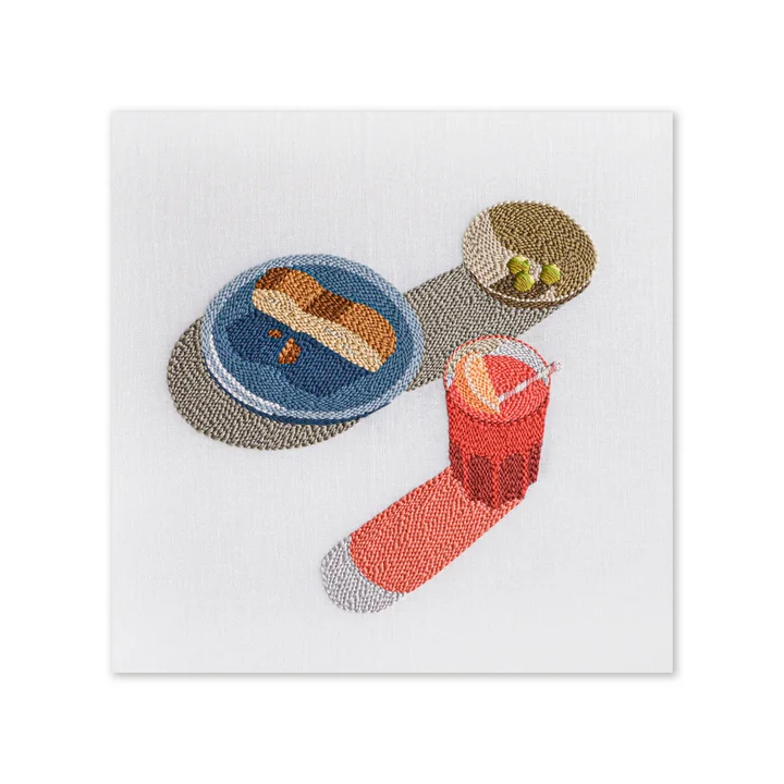 Paper Collective - Aperitief, 70 x 70 cm