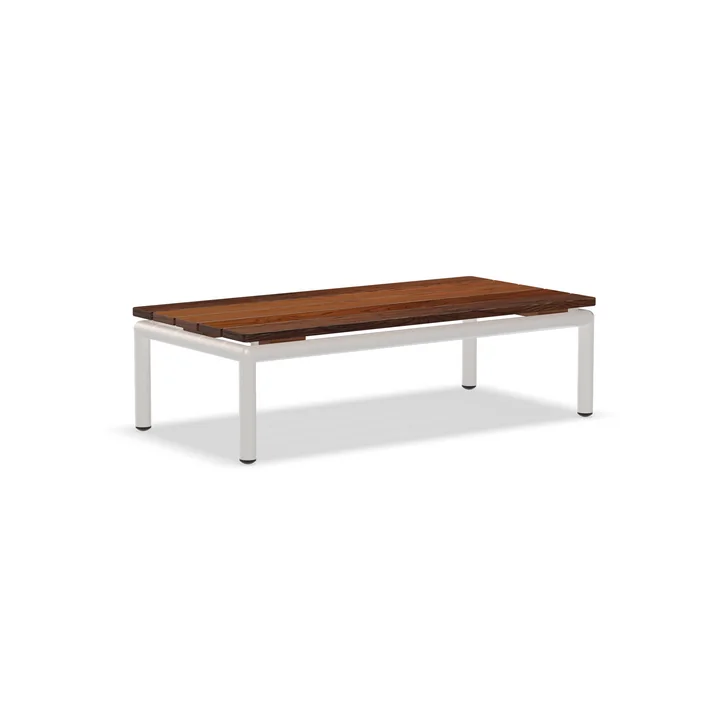 HOUE - Level / Level 2 Bijzettafel, 81 x 40 cm, gedempt wit