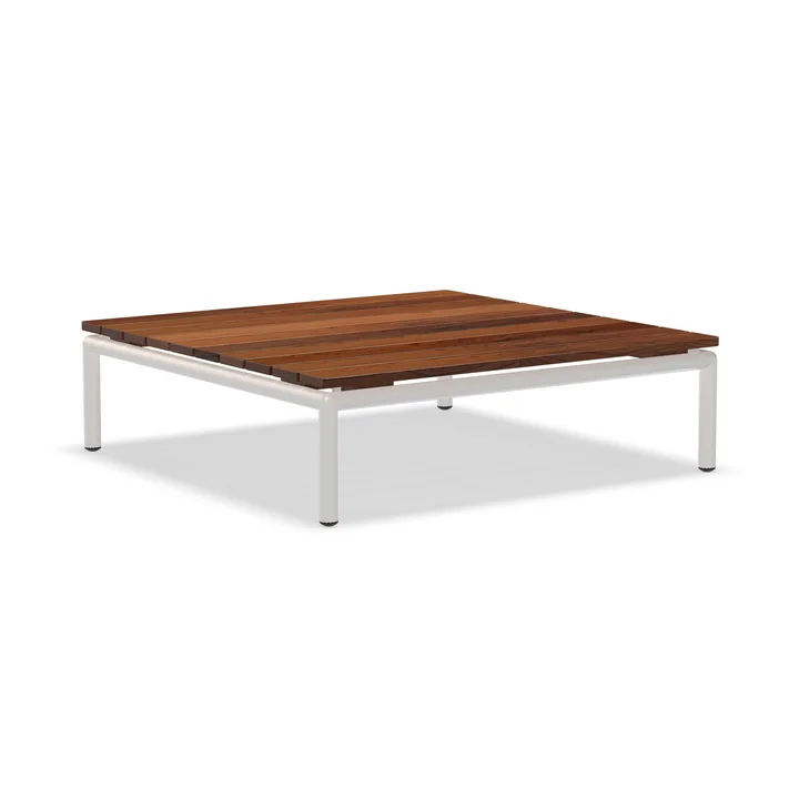 HOUE - Level / Level 2 Salontafel, 81 x 81 cm, gedempt wit