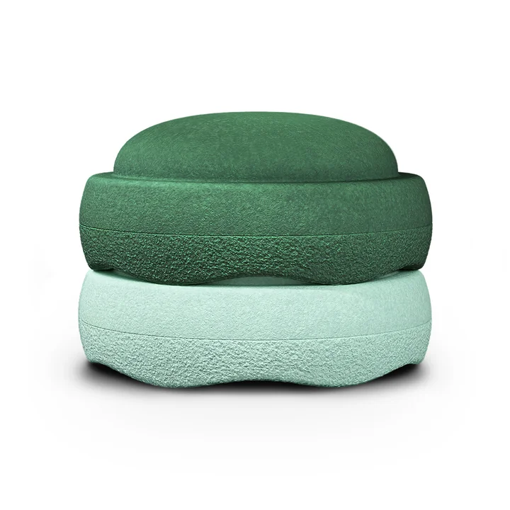 Stapelstein® - Original Grow Groenen, donkergroen / lichtgroen