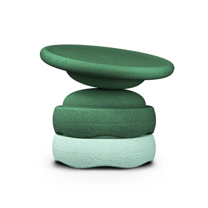 Stapelstein® - Origineel + Bord, Greens Set