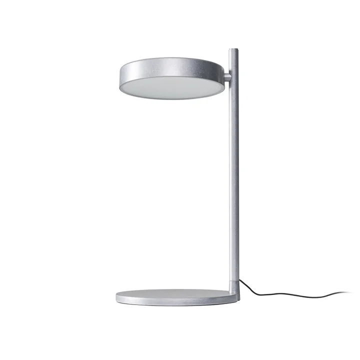 Wästberg - w242 Pastille alu LED tafellamp b2, aluminium onbewerkt