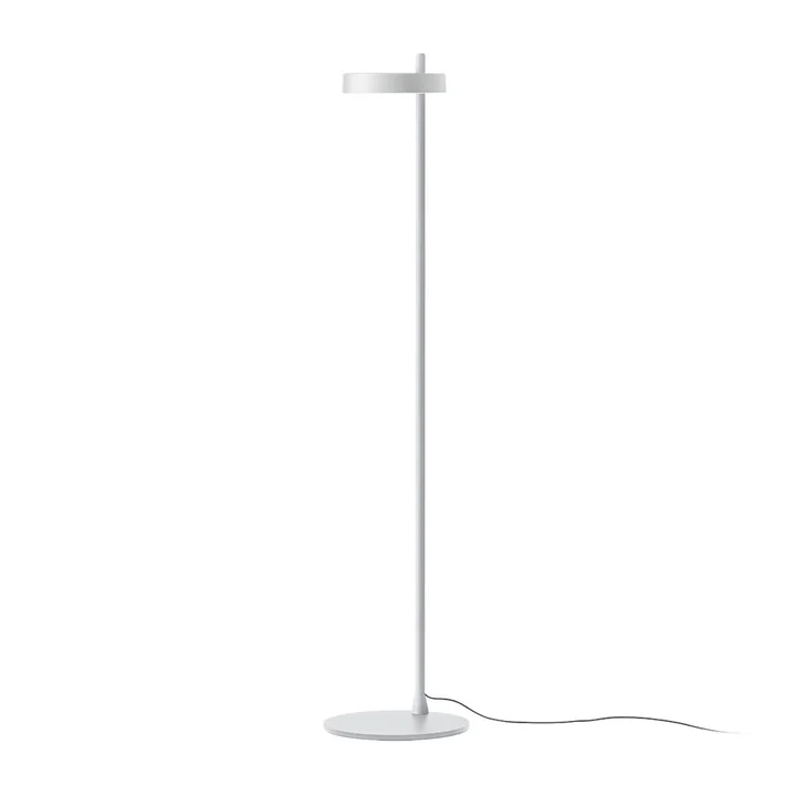 Wästberg - w242 Pastille aluminium LED vloerlamp f2, verkeerswit RAL 9016