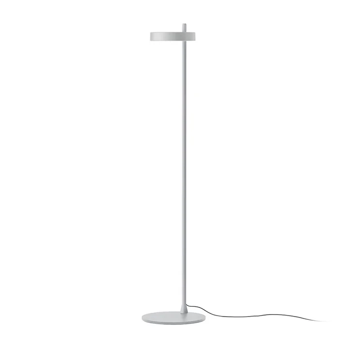 Wästberg - w242 Pastille aluminium LED vloerlamp f2, telegrijs 4 RAL 7047