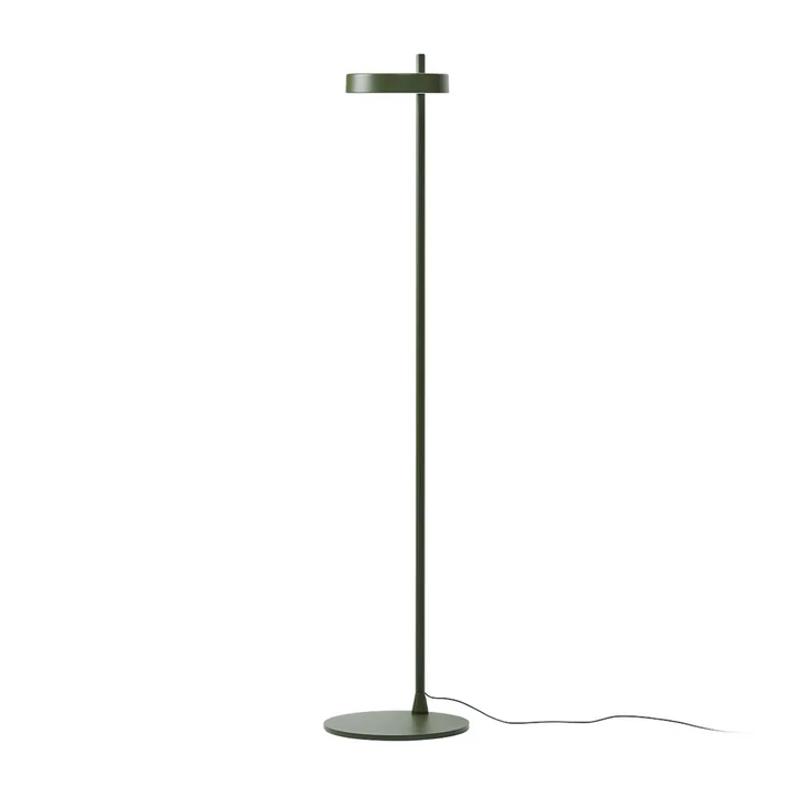 Wästberg - w242 Pastille aluminium LED vloerlamp f2, olijfgroen RAL 6003