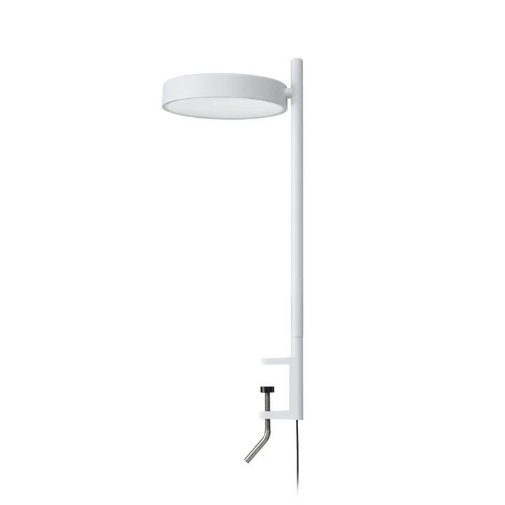 Wästberg - w242 Pastille aluminium LED-klemlicht c2, verkeerswit RAL 9016