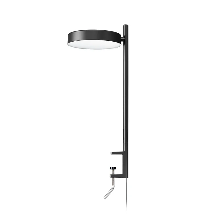 Wästberg - w242 Pastille aluminium LED-klemlicht c2, gitzwart RAL 9005