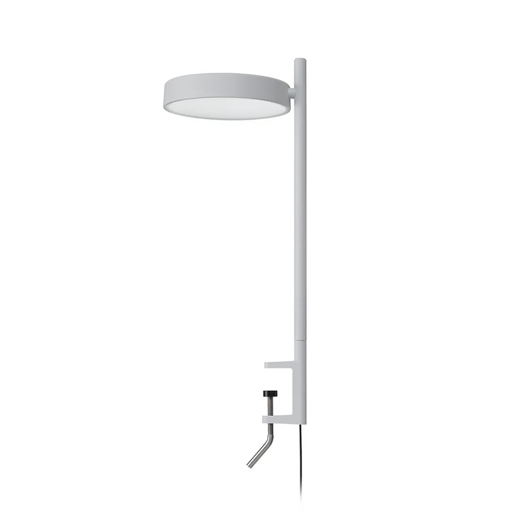 Wästberg - w242 Pastille aluminium LED-klemlicht c2, telegrijs 4 RAL 7047