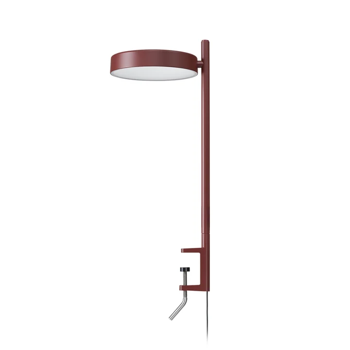 Wästberg - w242 Pastille aluminium LED-klemlicht c2, oxide rood RAL 3009