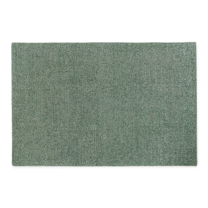 Normann Copenhagen - Flick tapijt 200 x 300 cm, gebroken wit / donkergroen