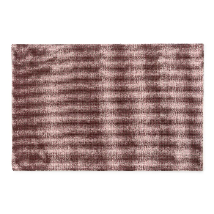 Normann Copenhagen - Flick tapijt 200 x 300 cm, gebroken wit / bordeaux