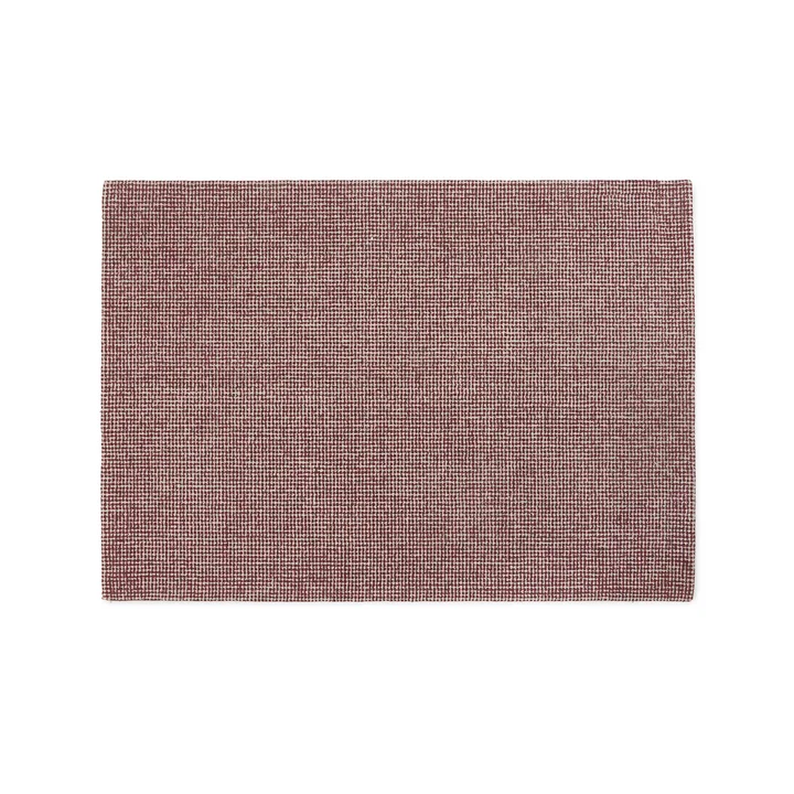 Normann Copenhagen - Flick tapijt 170 x 240 cm, gebroken wit / bordeaux