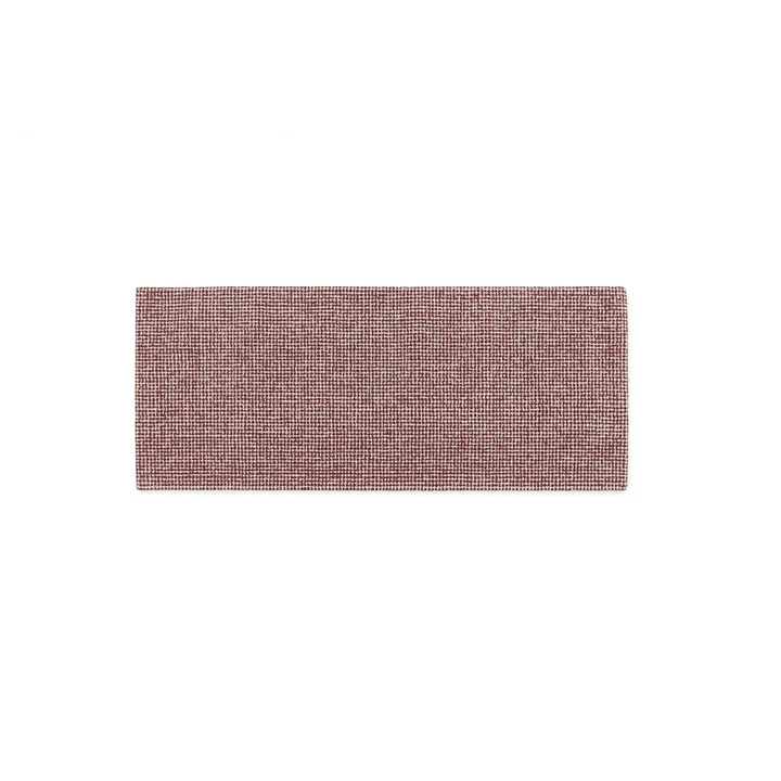 Normann Copenhagen - Flick tapijt 80 x 200 cm, gebroken wit / bordeaux