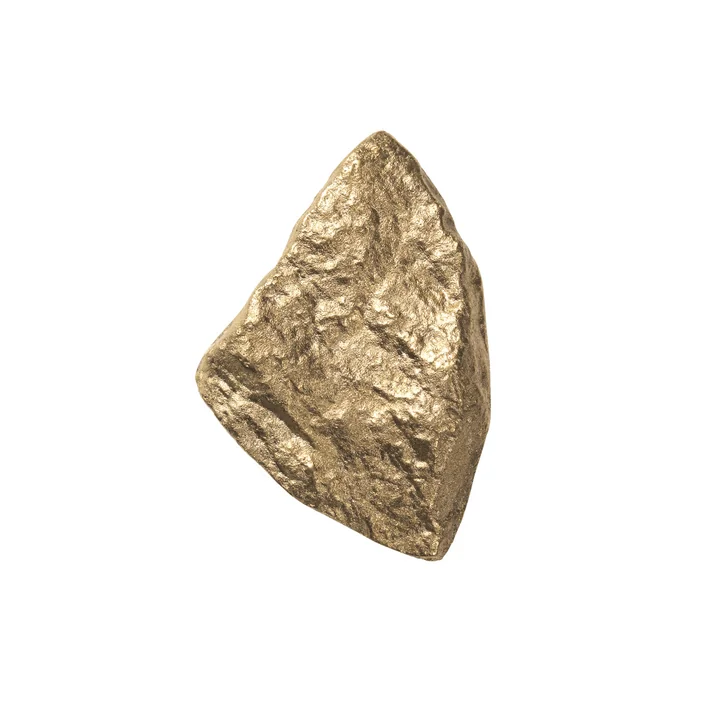 Ferm Living - Comber steenhaak, groot, messing