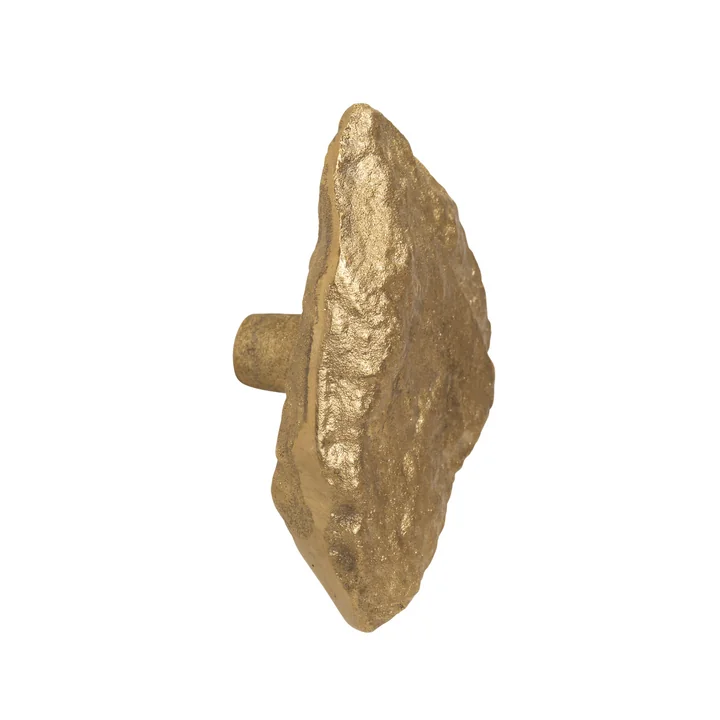 Ferm Living - Comber steenhaak, groot, messing